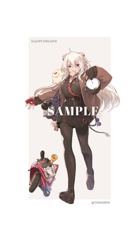 「現貨」TOHOORIN Fanart Hololive 立牌
