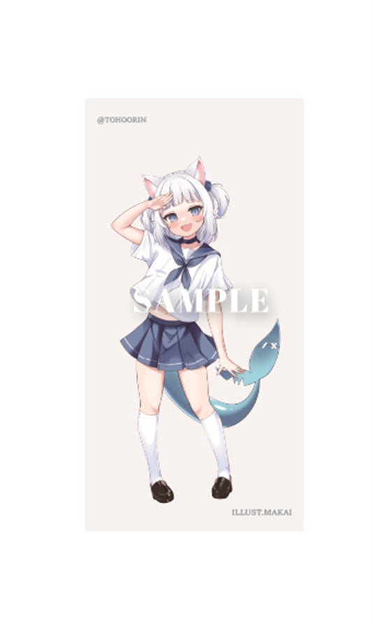 「現貨」TOHOORIN Fanart Hololive 立牌