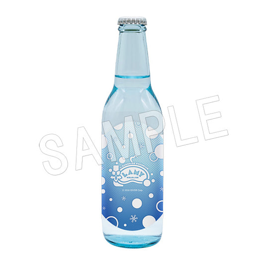  [In-stock] Sunshine水族館 x hololive Yukihana Lamy - Glass bottle of soda water  330ml (expired)