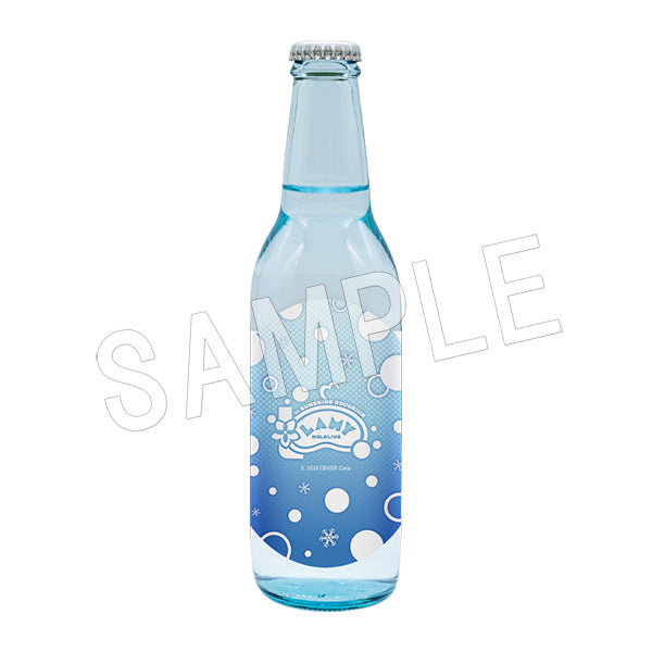 「現貨」 Sunshine水族館 x hololive 雪花菈米 玻璃瓶梳打水 330ml  (已過期)