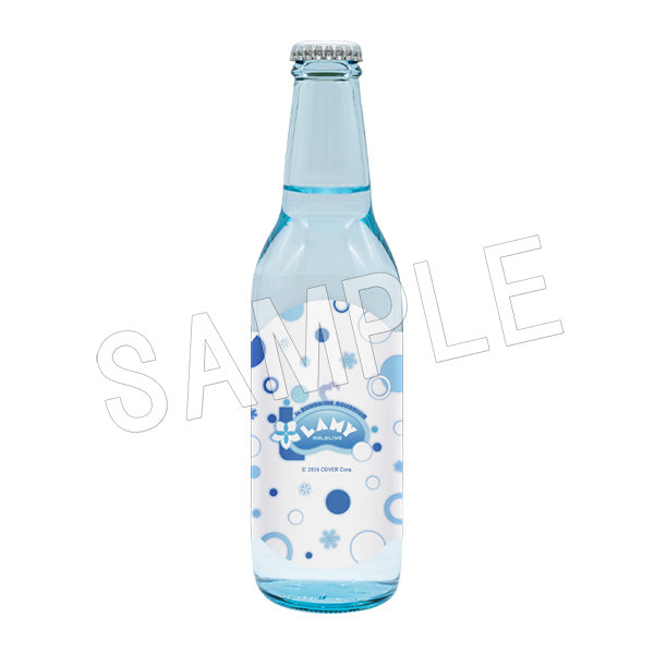  [In-stock] Sunshine水族館 x hololive Yukihana Lamy - Glass bottle of soda water  330ml (expired)