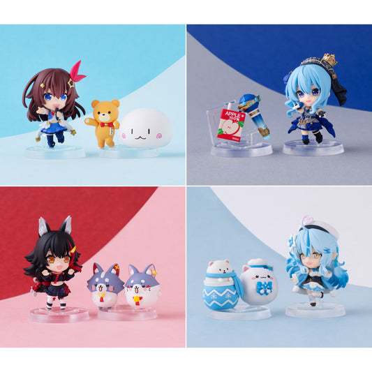  [In-stock] Hololive Toy Figure (1 set of 8 types) "ホロライブデフォルメコレクションVol.1"