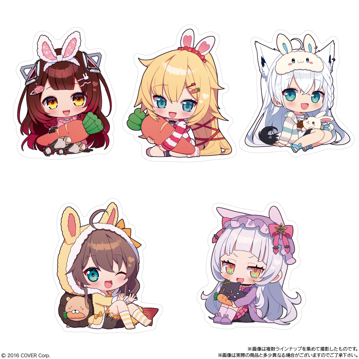  [pre-order] HoloLive ぺこら Special Usagi Liquid Jelly 