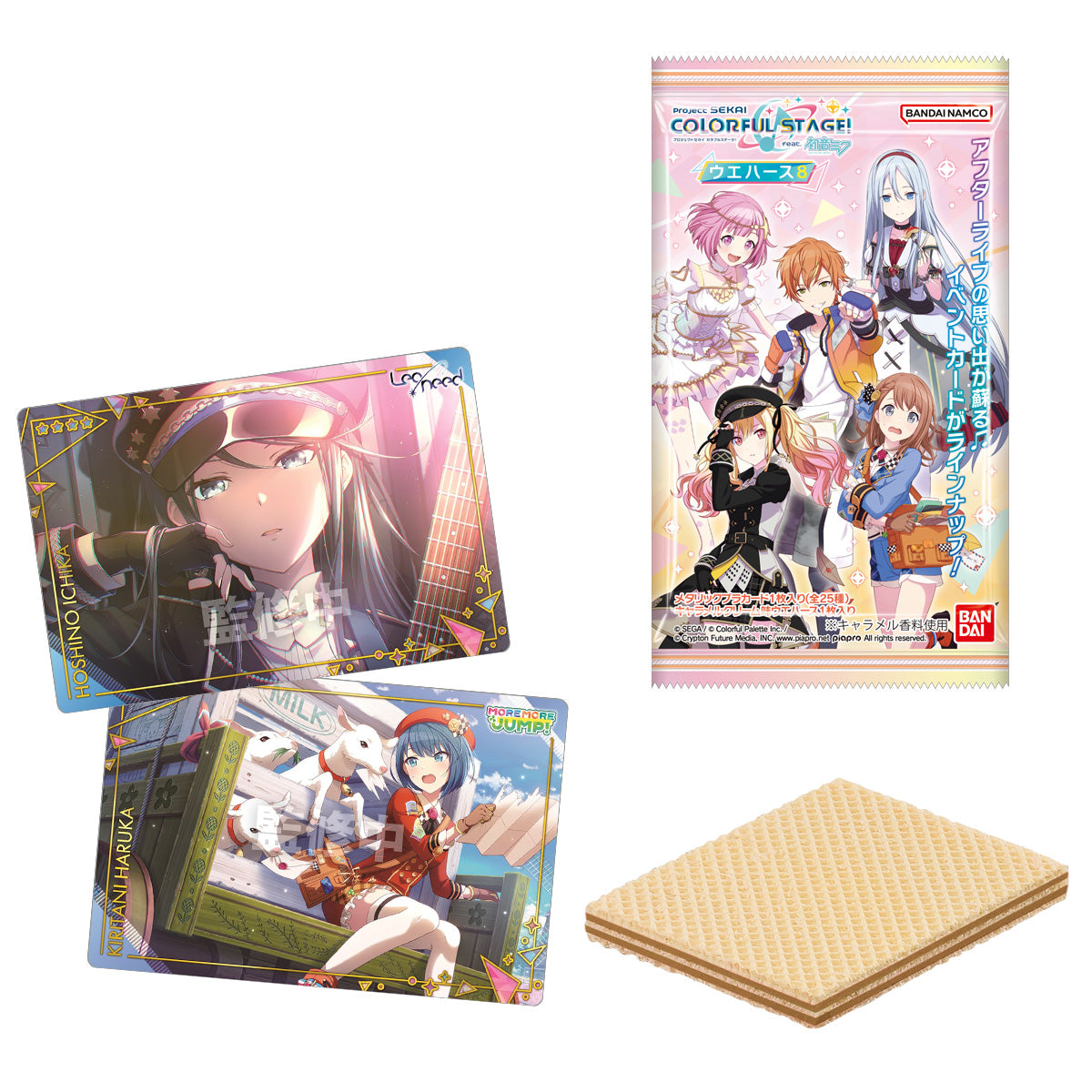  [In-stock]  Project Sekai Colorful Stage! feat. Hatsune Miku 初音ミク - biscuit with card @Random (Vol.8)