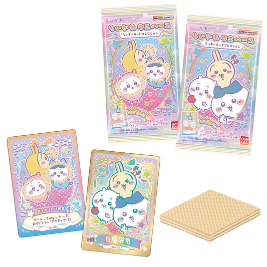現貨  chiikawa 餅卡ちいかわ ウエハースラッキーカードコレクション