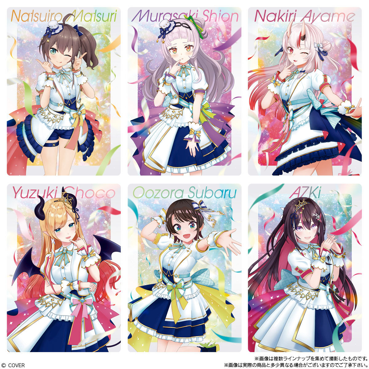 「現貨」Hololive [ホロライブプロダクション ウエハース-vol.3] 威化餅卡