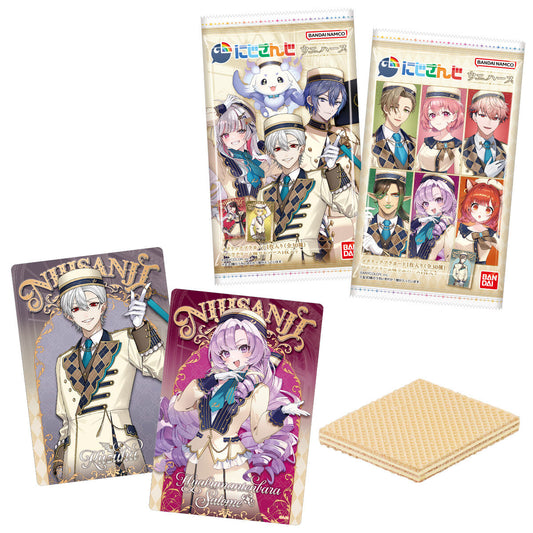 [In-stock] Nijisanji【にじさんじ ウエハース】wafer cookie with card