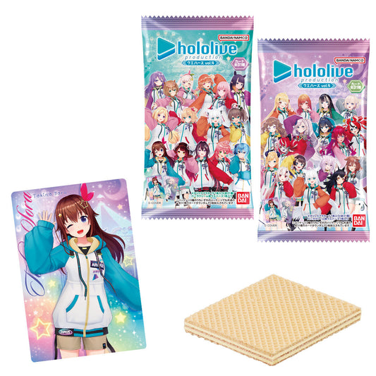 [pre-order]  Hololive [ホロライブプロダクションウエハース-vol.４] Wafer Card