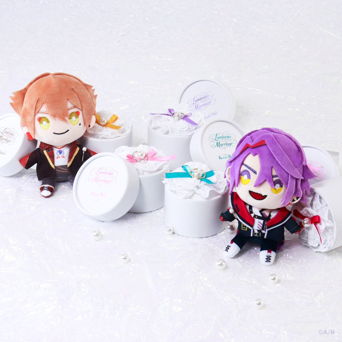 [預訂] Nijisanji 【Luminous Marriage】リングピロー＆リング(戒指)