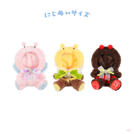 [預訂] Nijisanji 【Blooming!】にじぬいおすわりきぐるみ(坐姿娃衫) 【にじいろクローゼット】