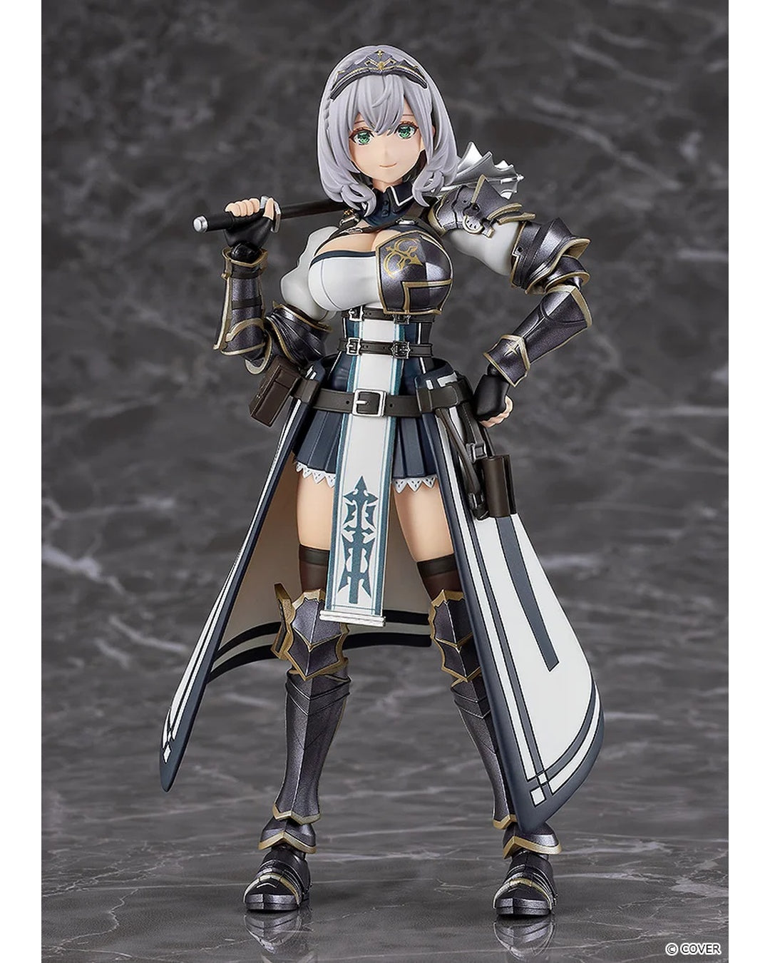 [pre-order] [Japanese version] Hololive PLAMATEA 白銀ノエル(Shirogane Noel) Figure