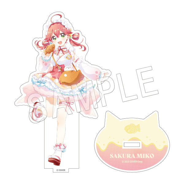 [pre-order] Taiyaki x hololive Sakura Miko cooperation goods