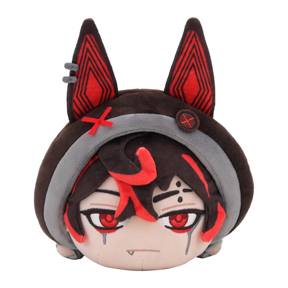 「現貨」VSHOJO X makeship KURO 趴趴公仔  (H: ~11.5cm)