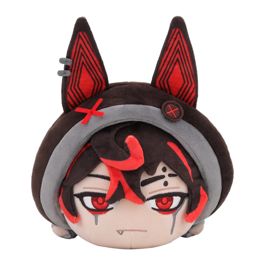 「現貨」VSHOJO X makeship KURO 趴趴公仔  (H: ~11.5cm)