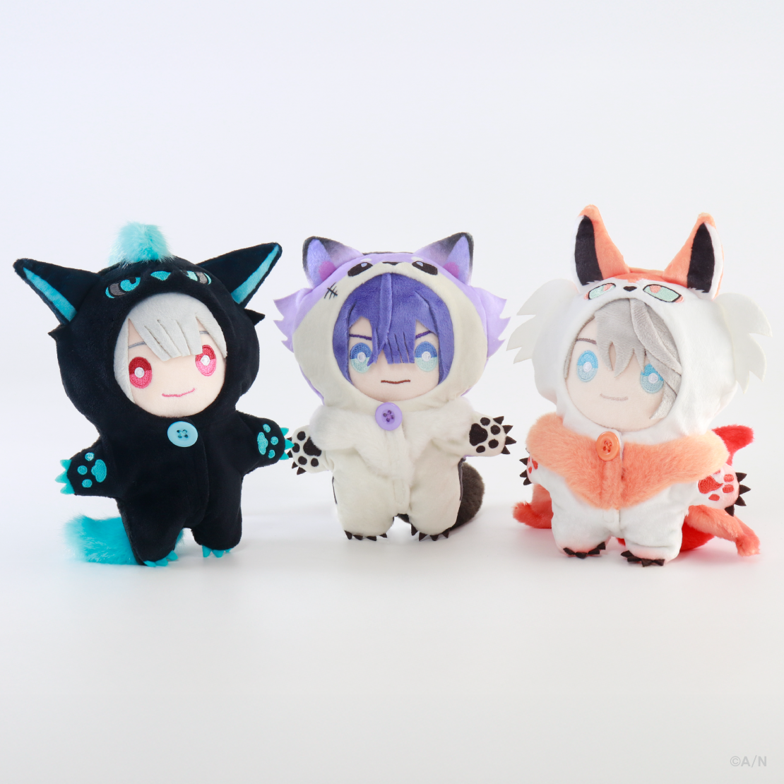 [預訂] Nijisanji 【VΔLZ 6th】にじぬいきぐるみ(娃衫)