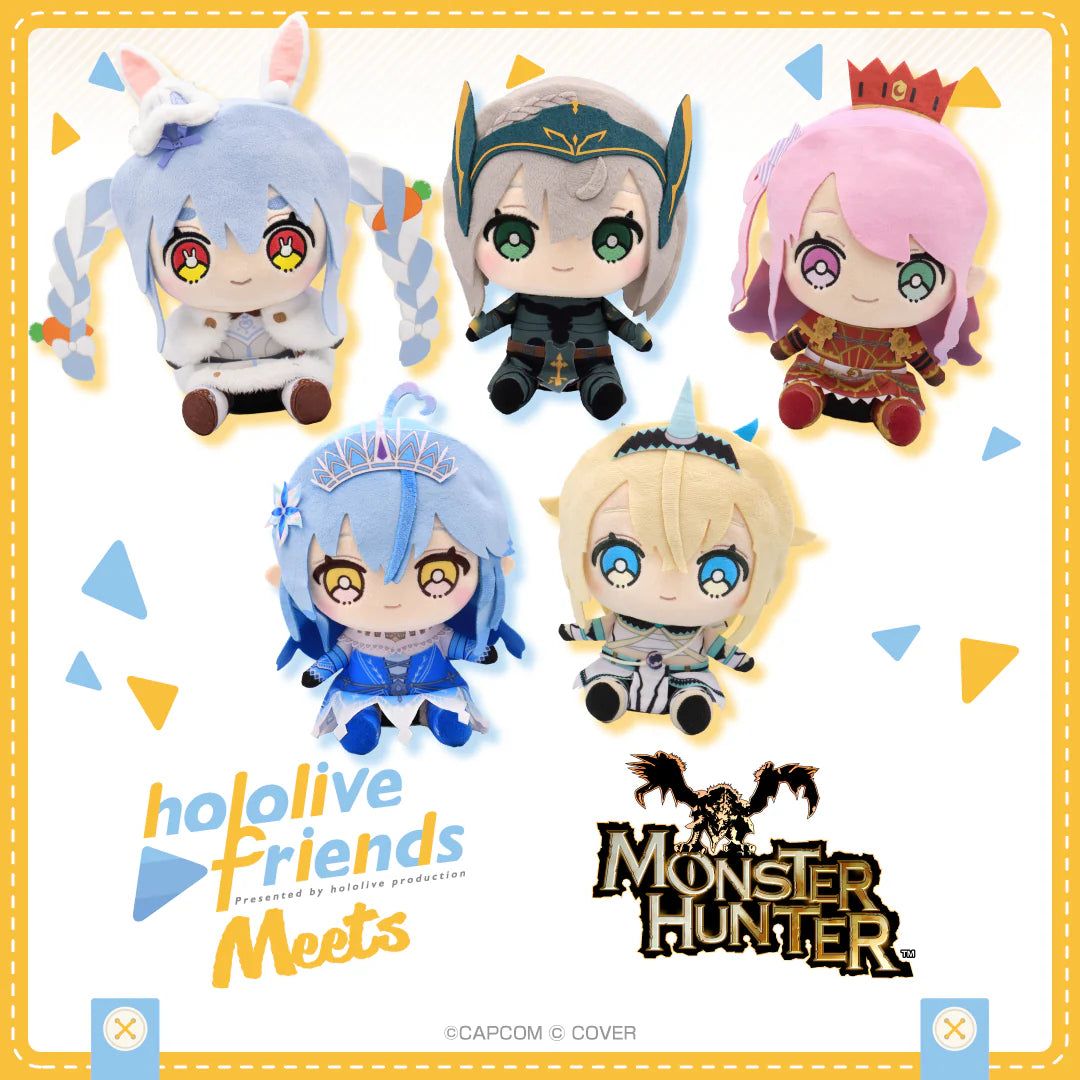  [pre-order] hololive [friends Meets series] Monster Hunter ver. Plushie