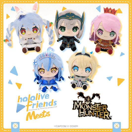 「預訂」hololive [friends Meets 系列] Monster Hunter ver. 公仔