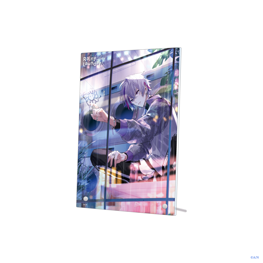 [Pre-order] Nijisanji 【Rainy Day Laundry】アクリルパネル