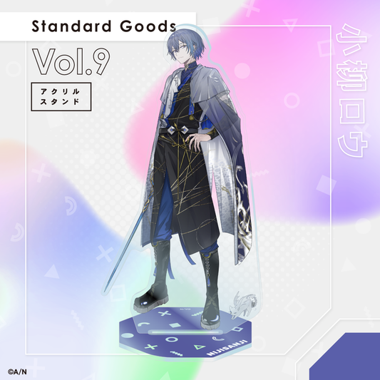 [預訂] Nijisanji 【Standard Goods Vol.9】アクリルスタンド (壓克力立牌) 小柳ロウ (Koyanagi Rou)