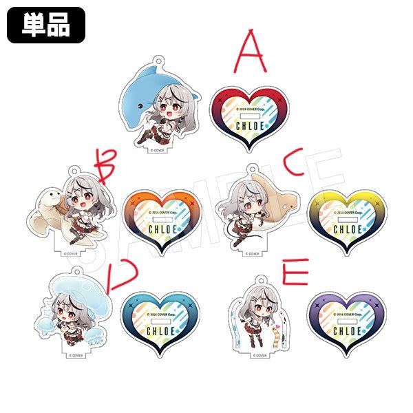 [In-stock] HololiveSakamata Chloe 沙花叉とびしょ濡れ水族館！Goods