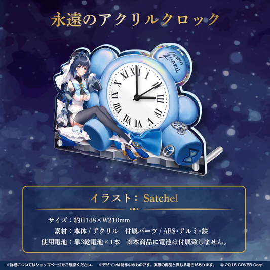  [In-stock]  Hololive [Ouro Kronii Birthday Celebration 2023] -Eternity Acrylic Clock