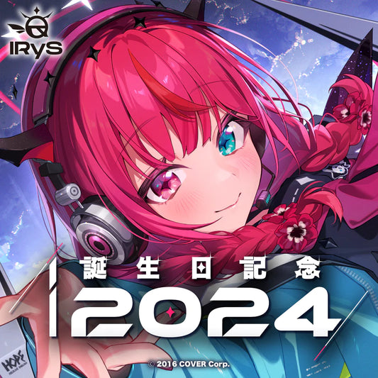 [In-stock] Hololive IRyS Birthday Celebration 2024