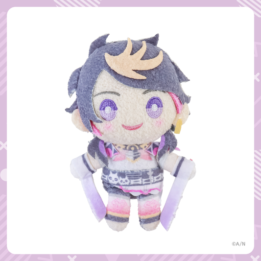 [預訂] Nijisanji 【にじぬいコンセプトシリーズ vol.3】にじぬいぱすてる [概念系列vol.3 Nijinui公仔]  闇ノシュウ(Shu Yamino)