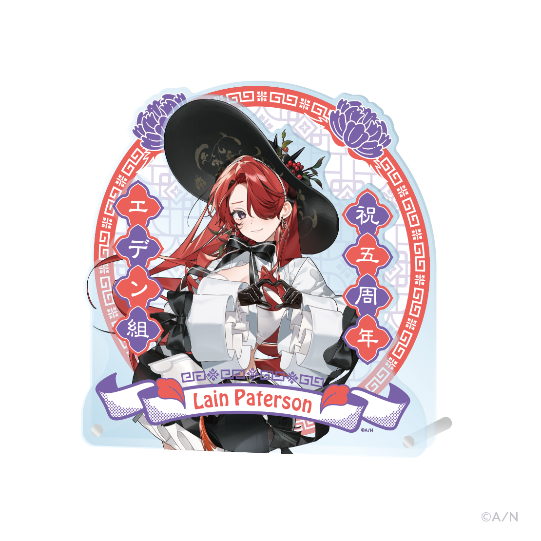 [Pre-order] Nijisanji 【エデン組 5th】Double-layer Acrylic Panel