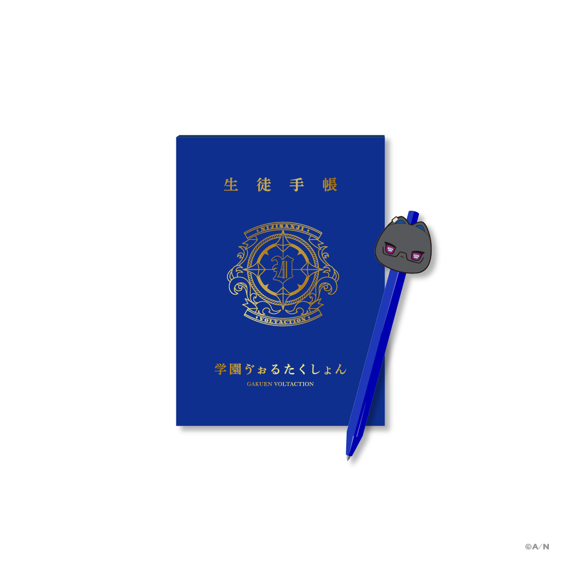 [Pre-order] Nijisanji [School Voltation] Student Notebook & Ballpoint Pen Set
