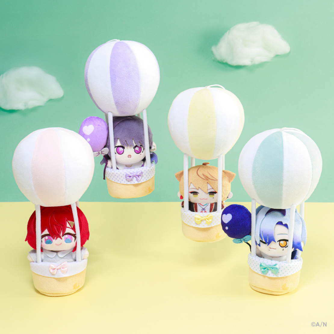 [預訂] Nijisanji 【ふわふわバルーン】バルーン(娃用氣球配件)