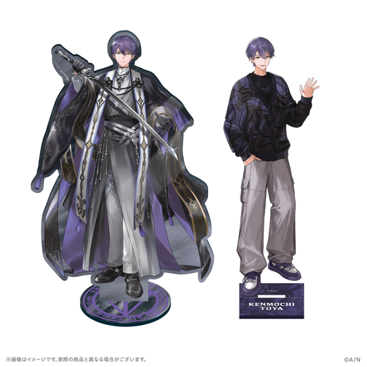 [Pre-order] Nijisanji 【虚空狂宴】アクリルスタンド (Acrylic Standee)【剣持刀也リアルソロライブ【虚空狂宴】】