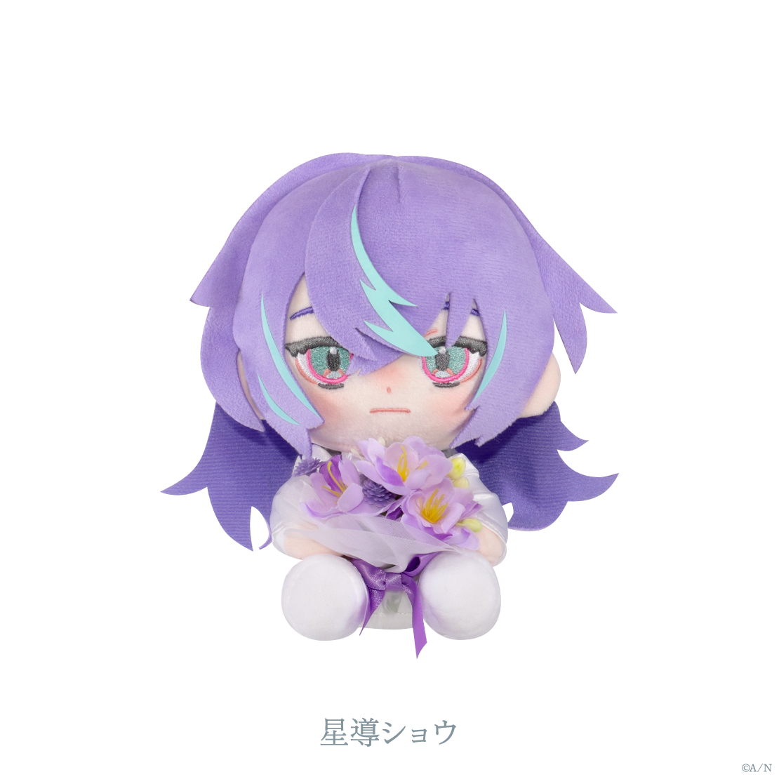 [預訂] Nijisanji 【Luminous Marriage】ブーケ付きぬいぐるみ(公仔)
