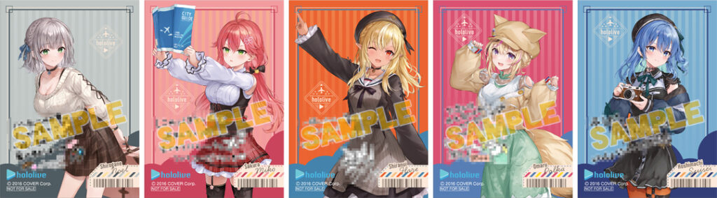 「現貨」 Hololive Travel season 不知火建設 × アニメイト 周邊商品