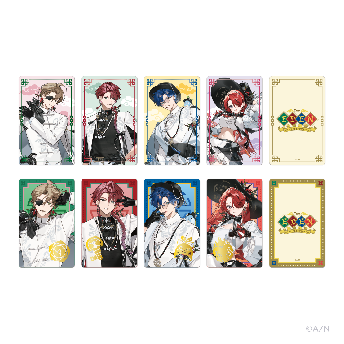 [Pre-order] Nijisanji 【エデン組 5th】Random Card
