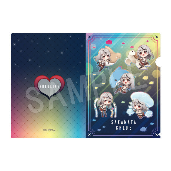 [In-stock] HololiveSakamata Chloe 沙花叉とびしょ濡れ水族館！Goods