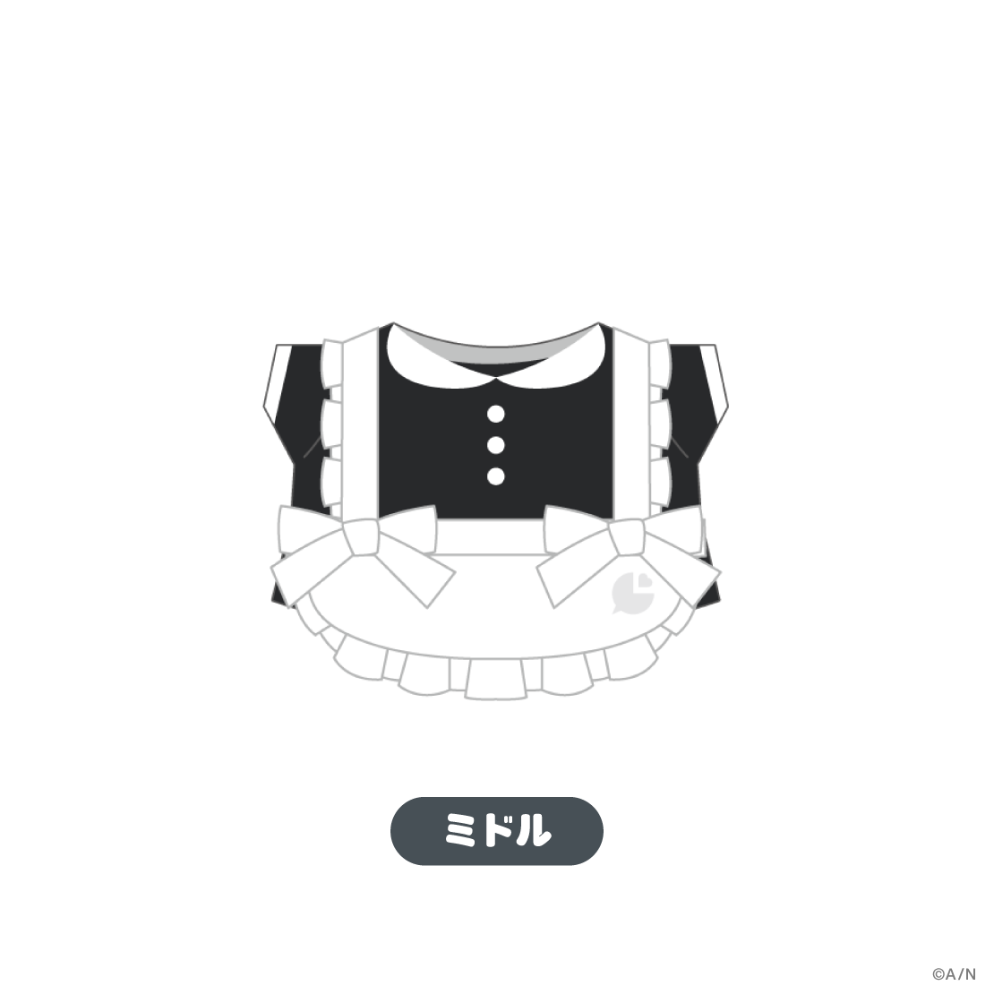 [預訂] Nijisanji 【Jersey Maidtes】給仕服(娃衫)