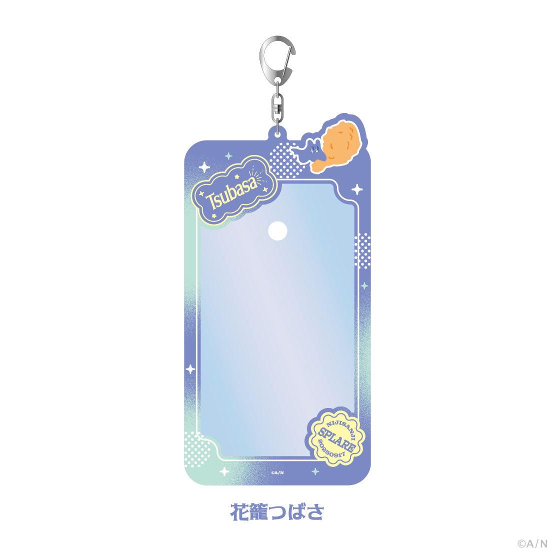 [Pre-order] Nijisanji 【ぽっぴん！すぷれあ】Card Holder
