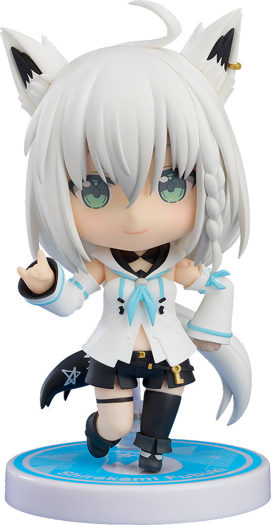 「現貨」Hololive 白上フブキ 黏土人 Figure