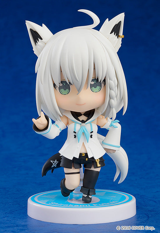 「現貨」Hololive 白上フブキ 黏土人 Figure