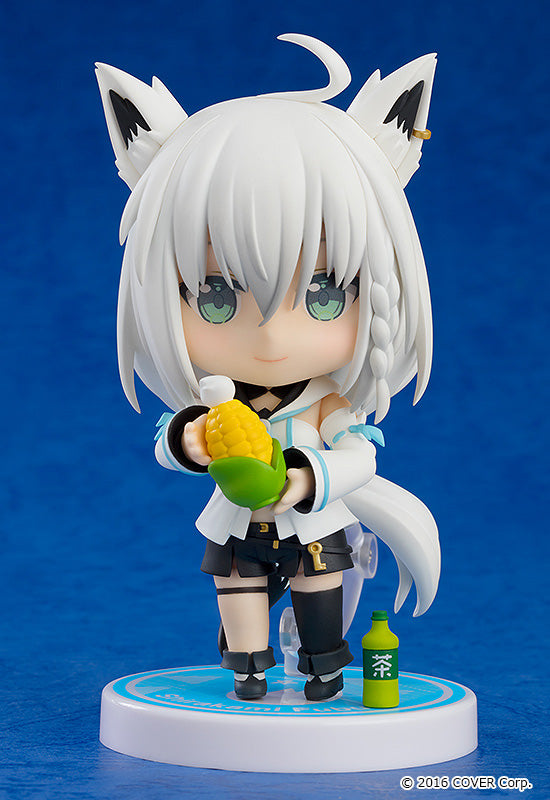 「現貨」Hololive 白上フブキ 黏土人 Figure