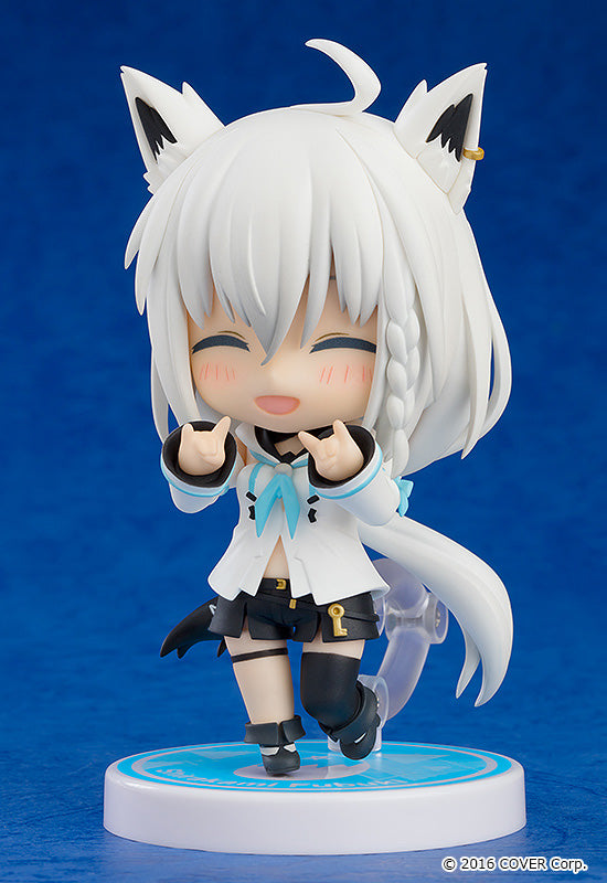 「現貨」Hololive 白上フブキ 黏土人 Figure