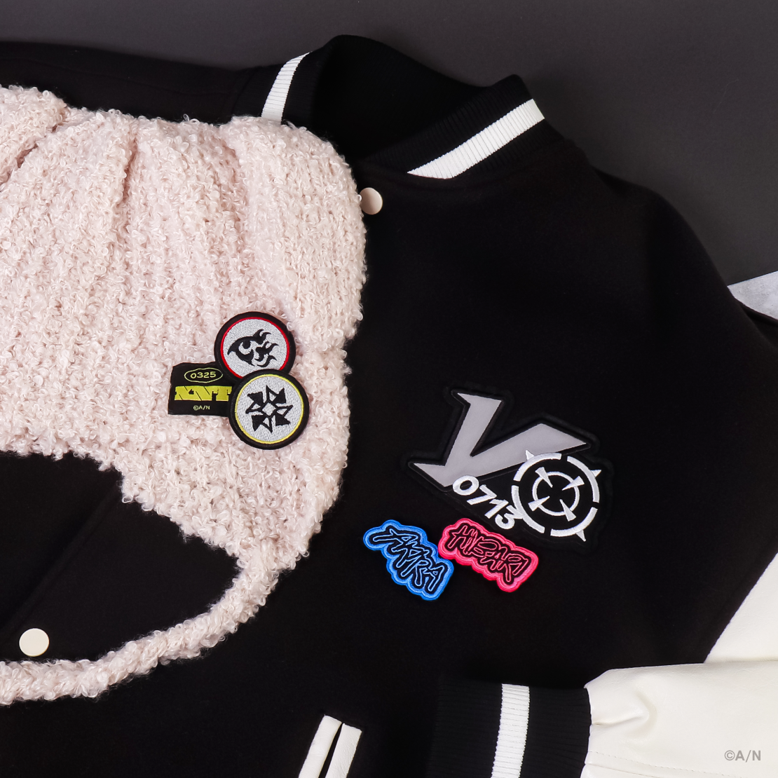 [Pre-order] Nijisanji 【VOLTACTION 2nd LIVE】ワッペンバッジセット (Badge Set)