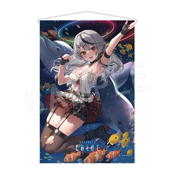 [In-stock] HololiveSakamata Chloe 沙花叉とびしょ濡れ水族館！Goods