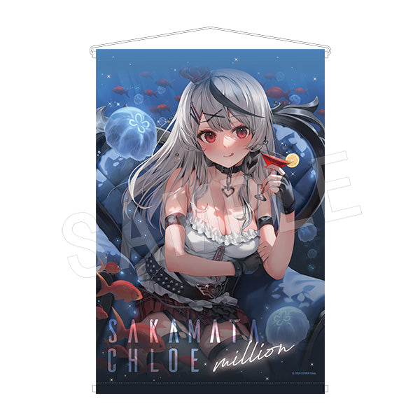 [In-stock] HololiveSakamata Chloe 沙花叉とびしょ濡れ水族館！Goods