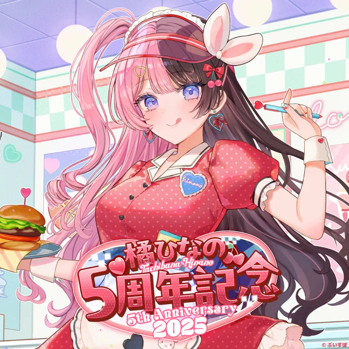 [pre-order] VSPO 橘ひなの(Hinano Tachibana) 5th Anniversary 2025