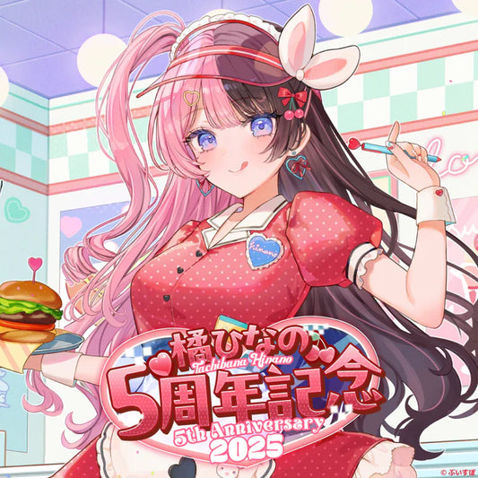 [pre-order] VSPO 橘ひなの(Hinano Tachibana) 5th Anniversary 2025
