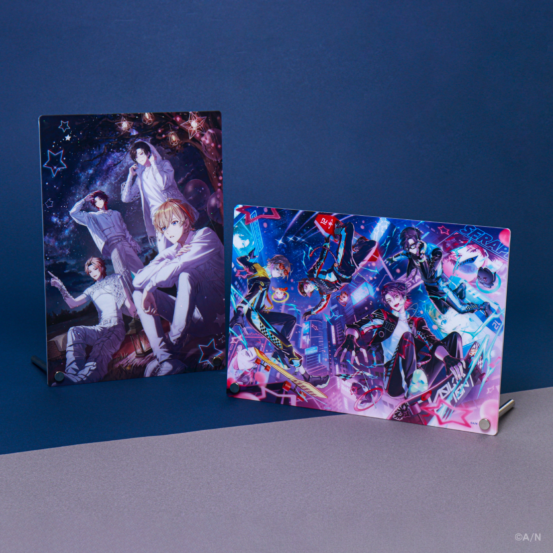 [預訂] Nijisanji 【VOLTACTION 4th】ラメアクリルパネル(亞克力面板)