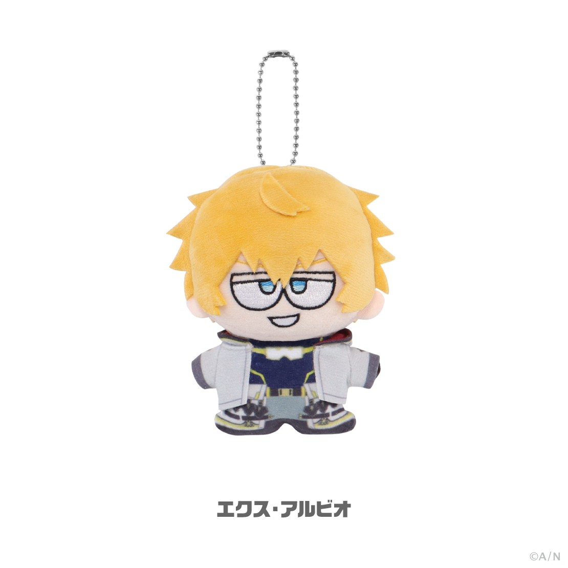 [Pre-order] Nijisanji 【Nijisanji ぬいもーど】マスコットチャーム (Plush keychain)
