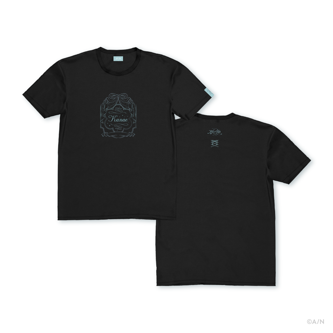 [預訂] Nijisanji 【叶 2nd LIVE】Tシャツ (T-Shirt)【叶 2nd LIVE 孤独 -solitude-】