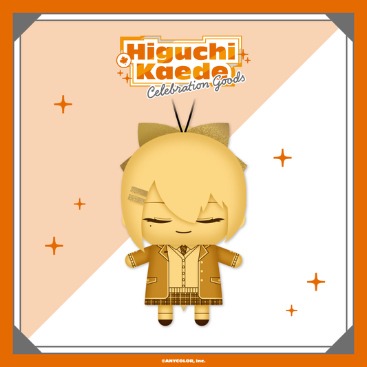 [Pre-order] Nijisanji 【Higuchi Kaede Celebration Goods】Puppet keychain